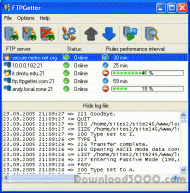 FTPGetter screenshot